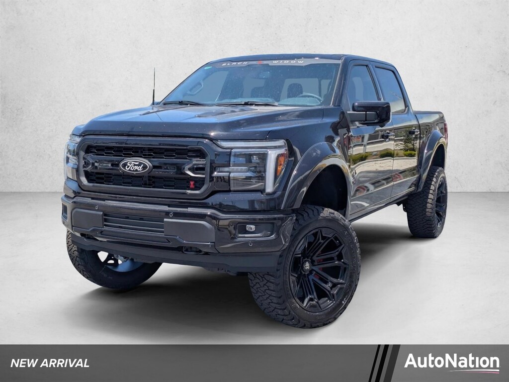 New 2026 Ford F-150 LARIAT Truck SuperCrew Cab
