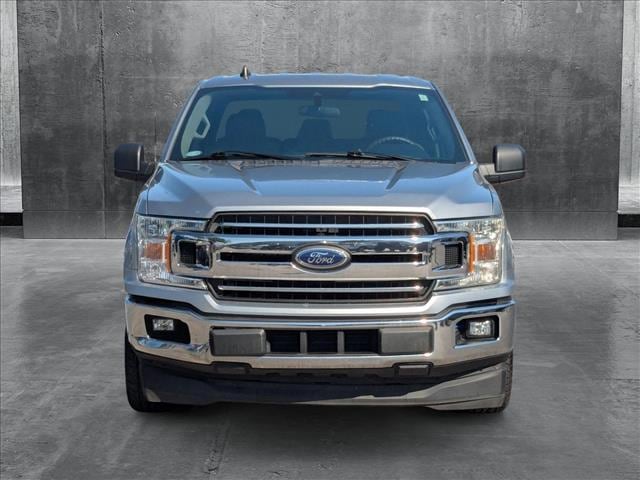 Used 2020 Ford F-150 XLT with VIN 1FTEW1CP3LKF44844 for sale in Mobile, AL