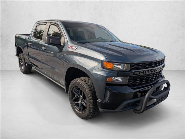 2020 Chevrolet Silverado 1500 Custom Trail Boss photo 3