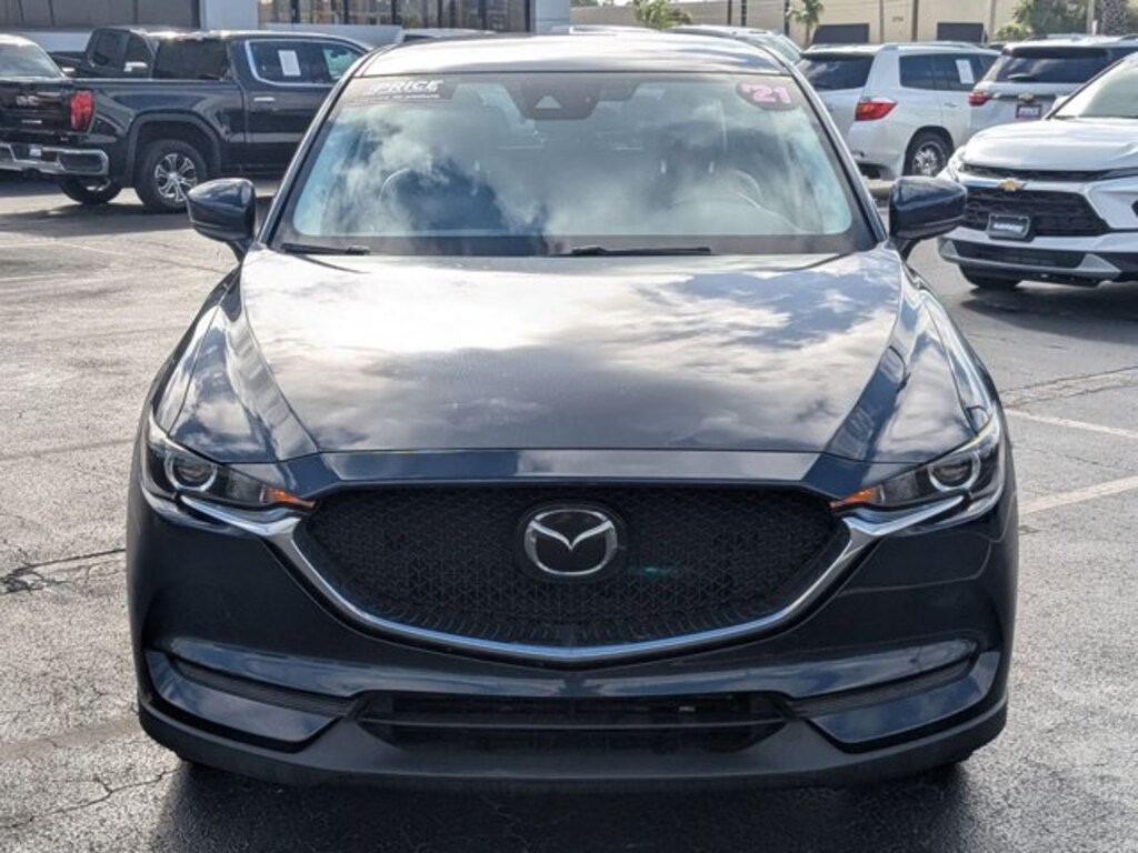 Used 2021 Mazda CX-5 Touring SUV