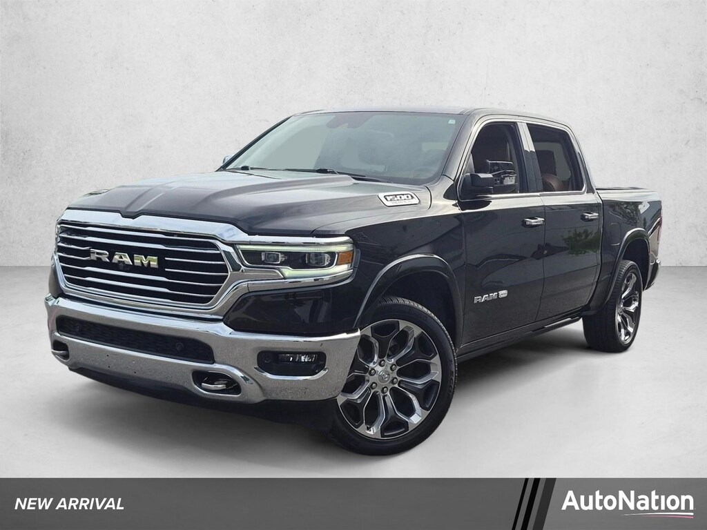 Used 2020 Ram 1500 Longhorn Truck Crew Cab