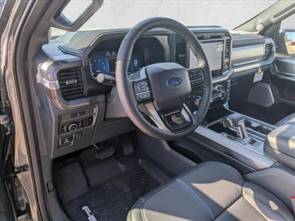 New 2025 Ford F-150 Platinum Truck SuperCrew Cab