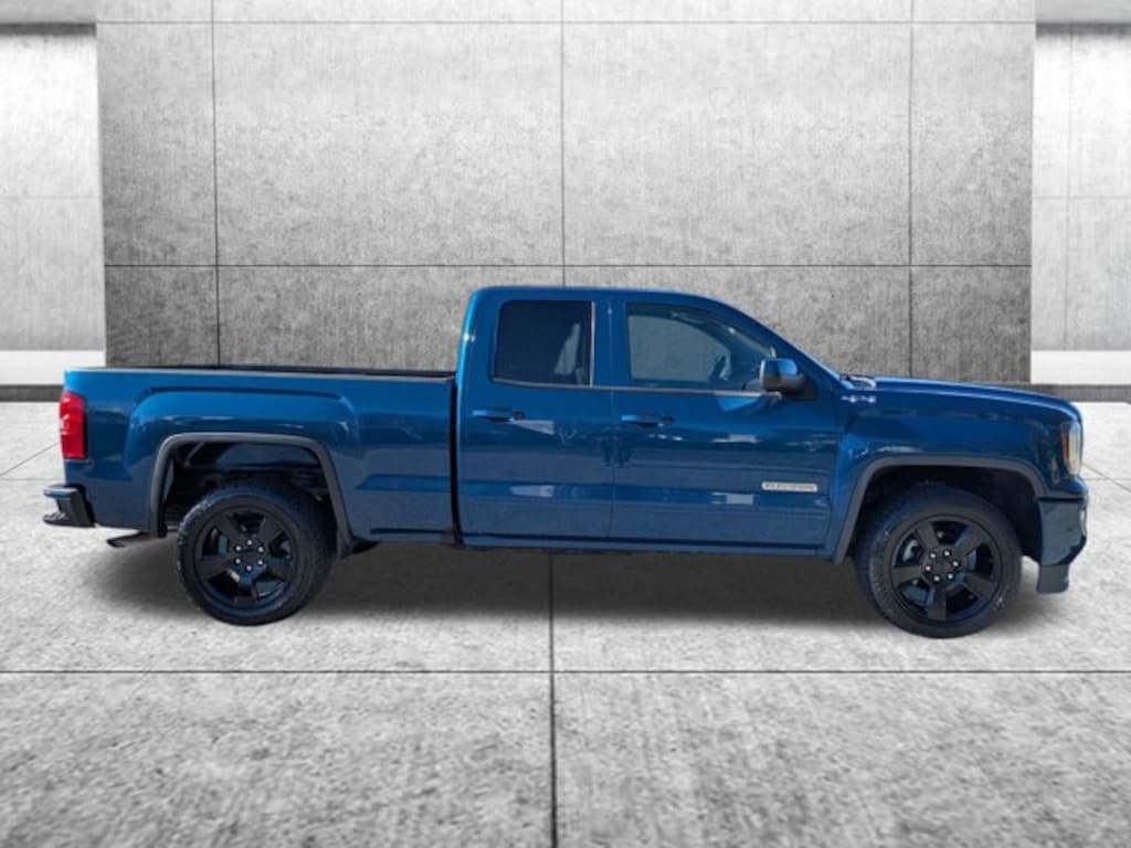 Used 2019 GMC Sierra 1500 Limited Truck Double Cab
