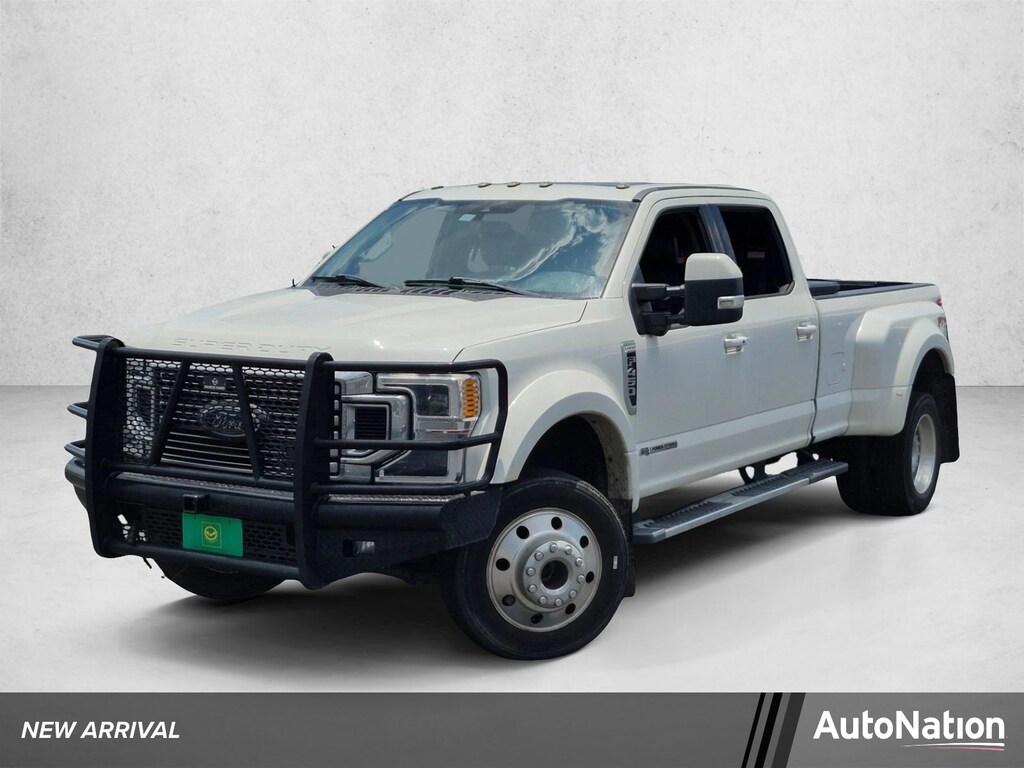 Used 2020 Ford F-450 LARIAT Truck Crew Cab