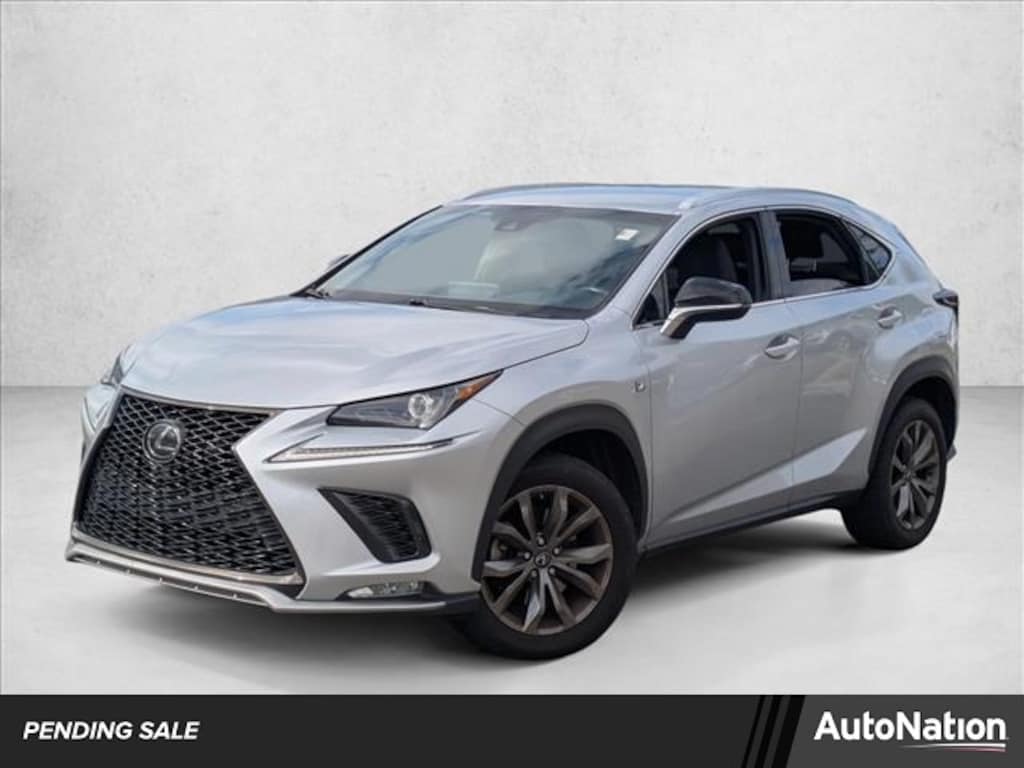 Used 2019 Lexus NX 300 NX 300 F SPORT SUV