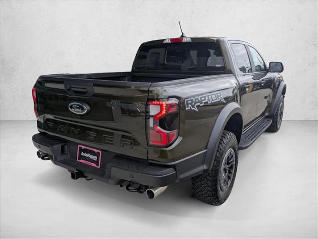 New 2025 Ford Ranger Raptor Truck SuperCrew