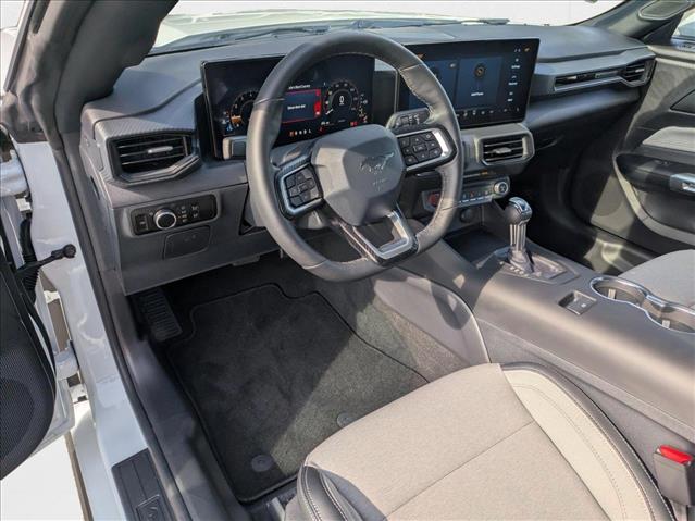 2025 Ford Mustang EcoBoost Convertible photo 2