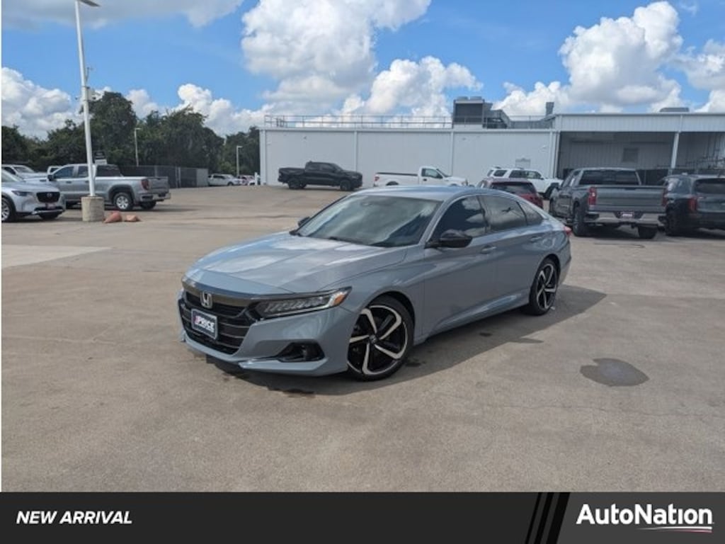 Used 2021 Honda Accord Sport Sedan