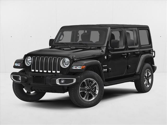2018 Jeep All-New Wrangler Unlimited Sahara
