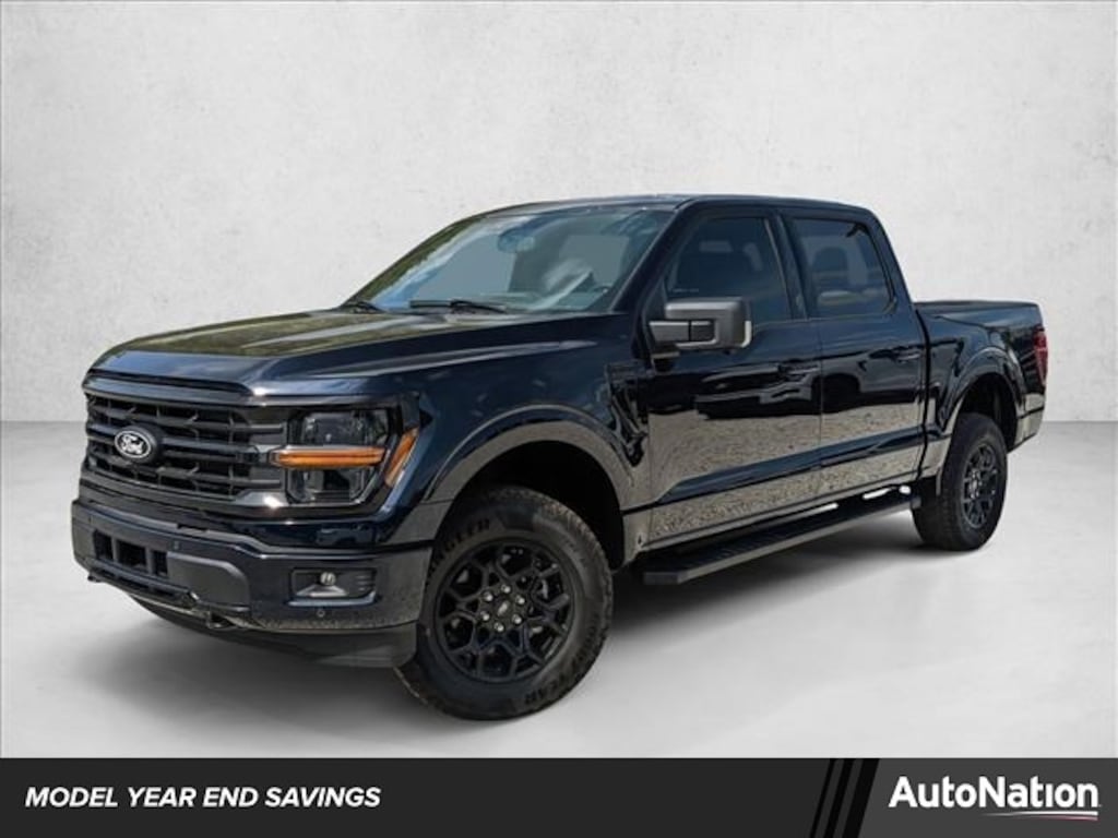 New 2025 Ford F-150 XLT Truck SuperCrew Cab