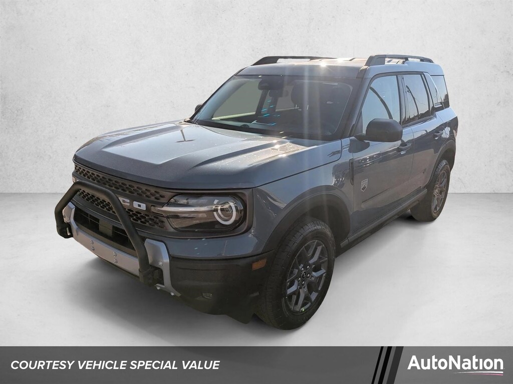 New 2026 Ford Bronco Sport Big Bend SUV