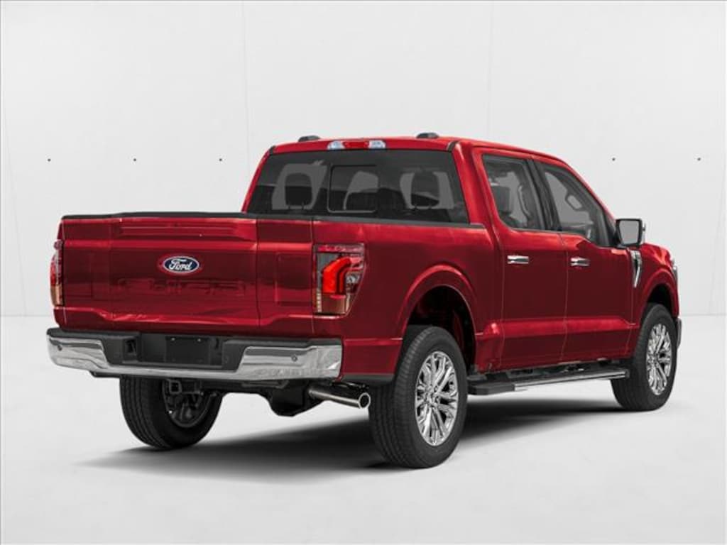 New 2026 Ford F-150 LARIAT Truck SuperCrew Cab