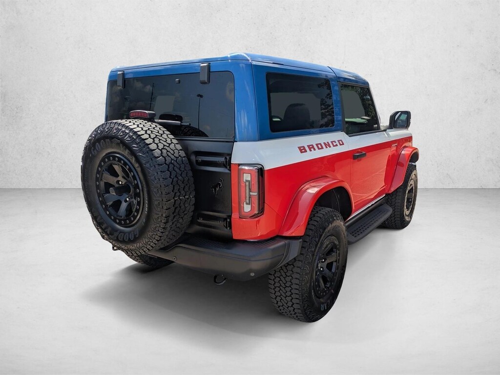 New 2025 Ford Bronco Stroppe Edition SUV