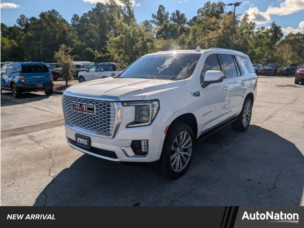 Used 2021 GMC Yukon Denali SUV