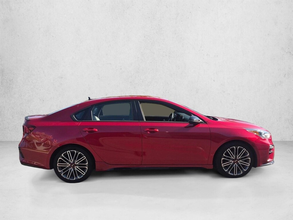 Used 2021 Kia Forte GT Sedan