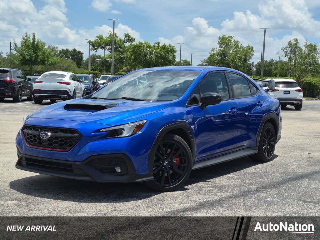 Used 2022 Subaru WRX GT Sedan