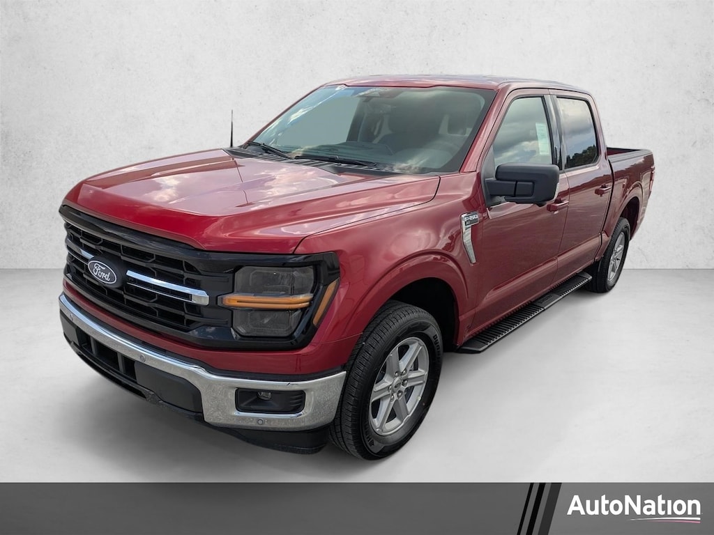 New 2026 Ford F-150 XLT Truck SuperCrew Cab