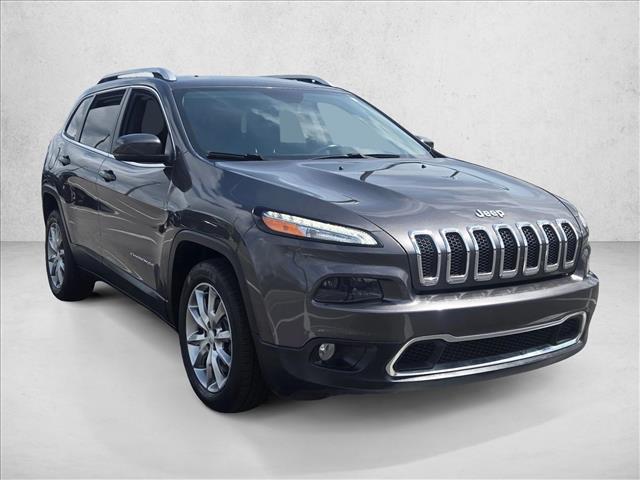 2018 Jeep Cherokee Limited photo 3