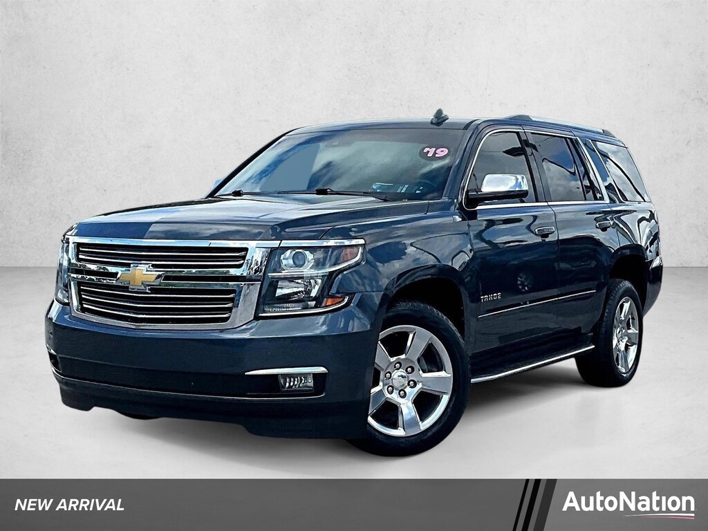 Used 2019 Chevrolet Tahoe Premier SUV