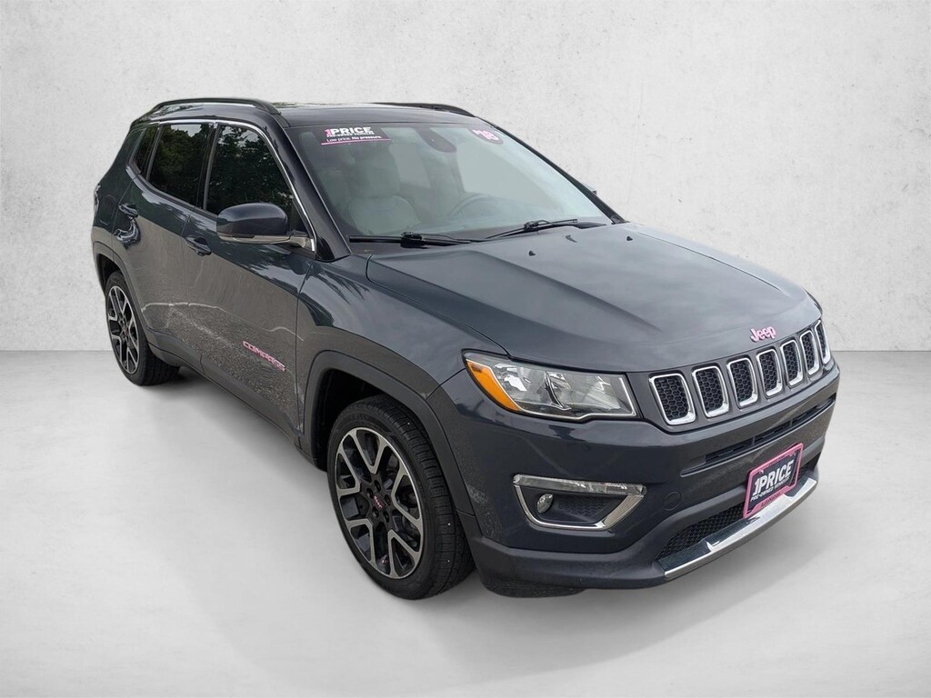 Used 2018 Jeep Compass Limited SUV