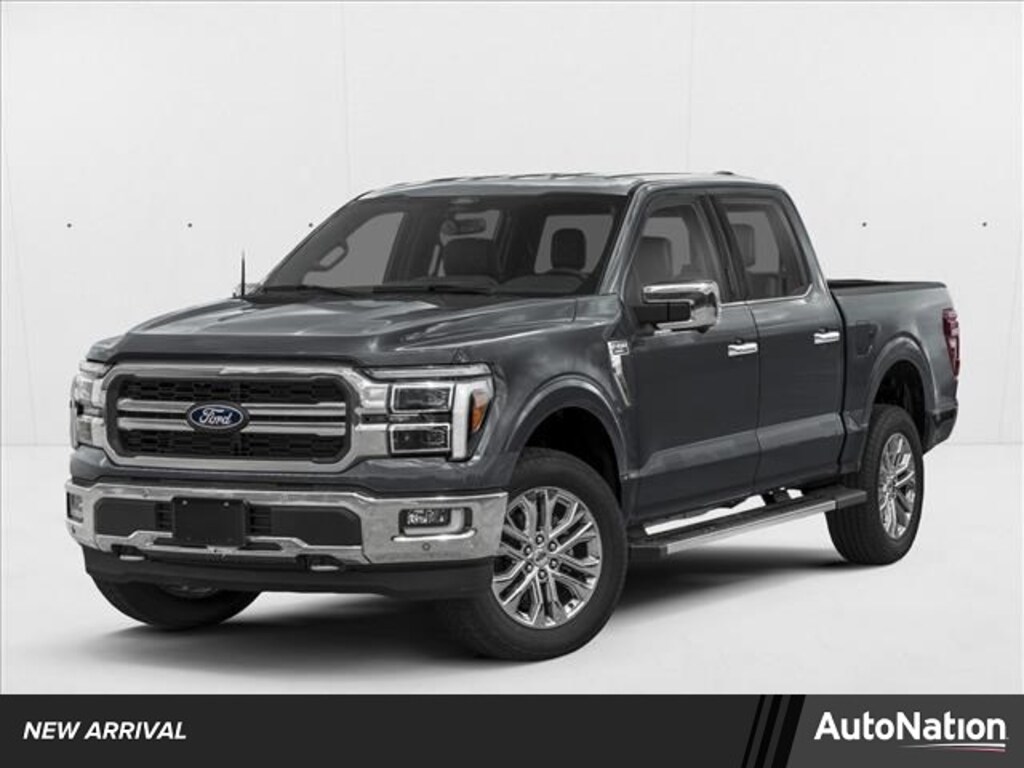 New 2026 Ford F-150 LARIAT Truck SuperCrew Cab