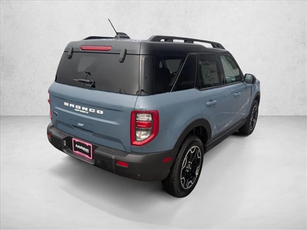 New 2025 Ford Bronco Sport Outer Banks SUV