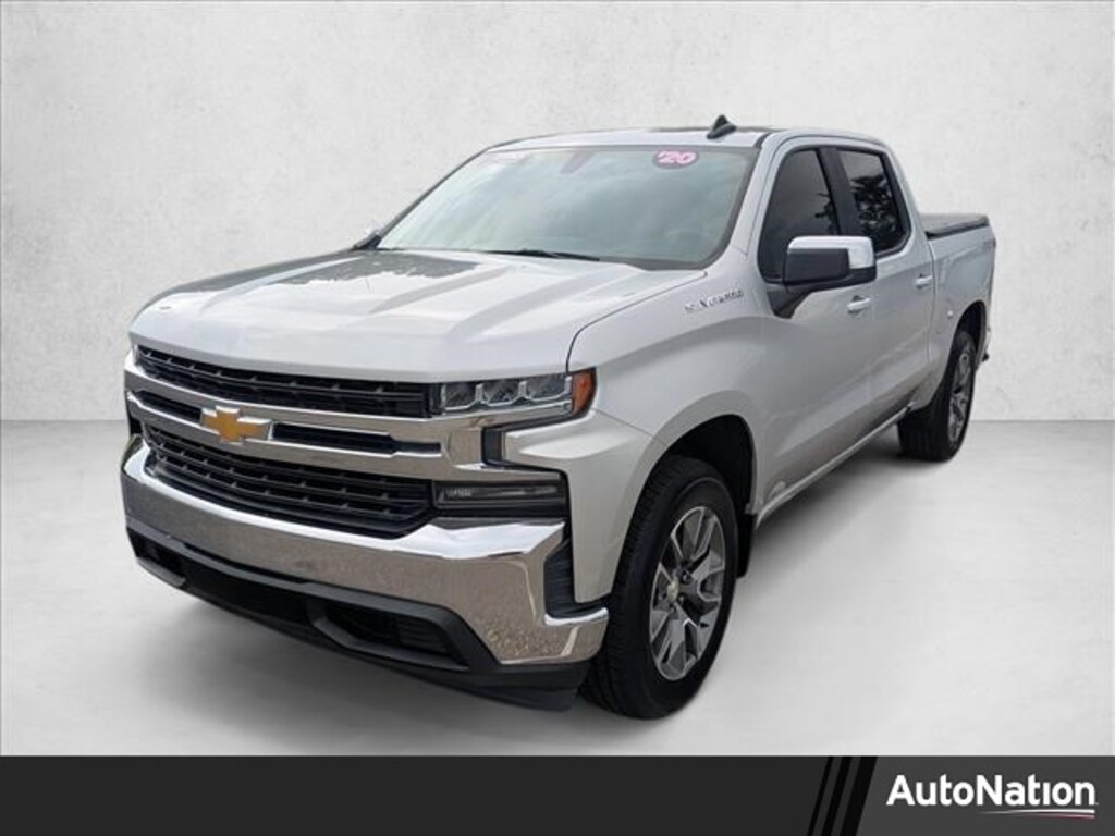 Used 2020 Chevrolet Silverado 1500 LT Truck Crew Cab