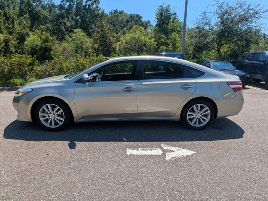Used 2015 Toyota Avalon XLE Premium Sedan