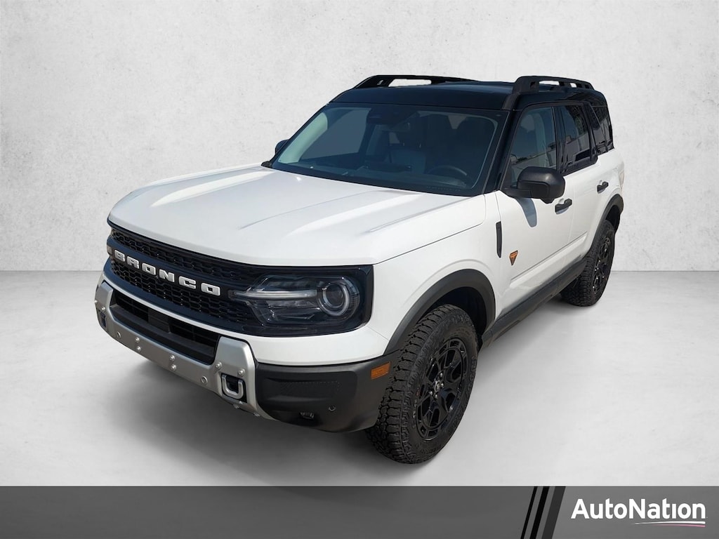 New 2026 Ford Bronco Sport Badlands SUV