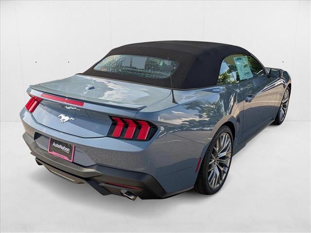 2025 Ford Mustang EcoBoost Premium Convertible photo 4