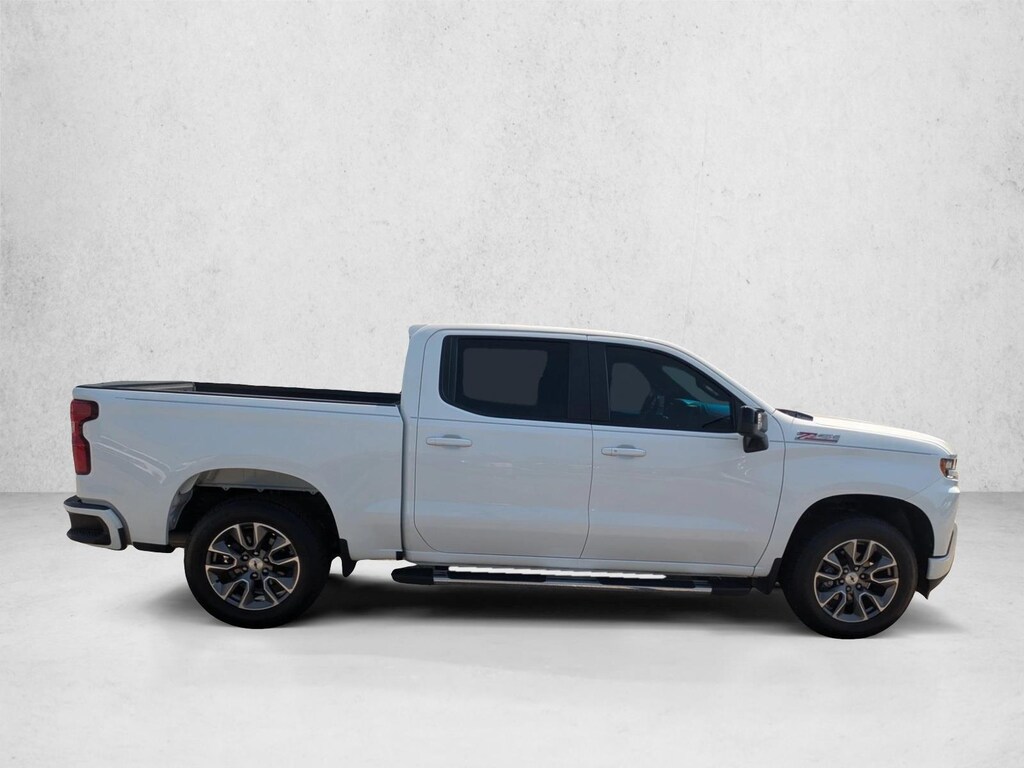 Used 2021 Chevrolet Silverado 1500 RST Truck Crew Cab