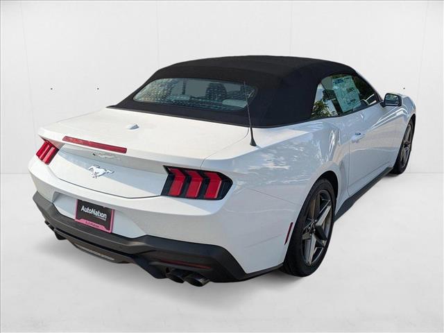 2025 Ford Mustang EcoBoost Convertible photo 4