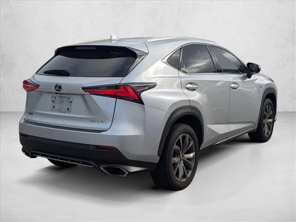 Used 2019 Lexus NX 300 NX 300 F SPORT SUV