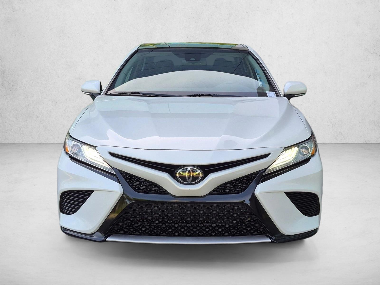 Used 2020 Toyota Camry XSE Sedan