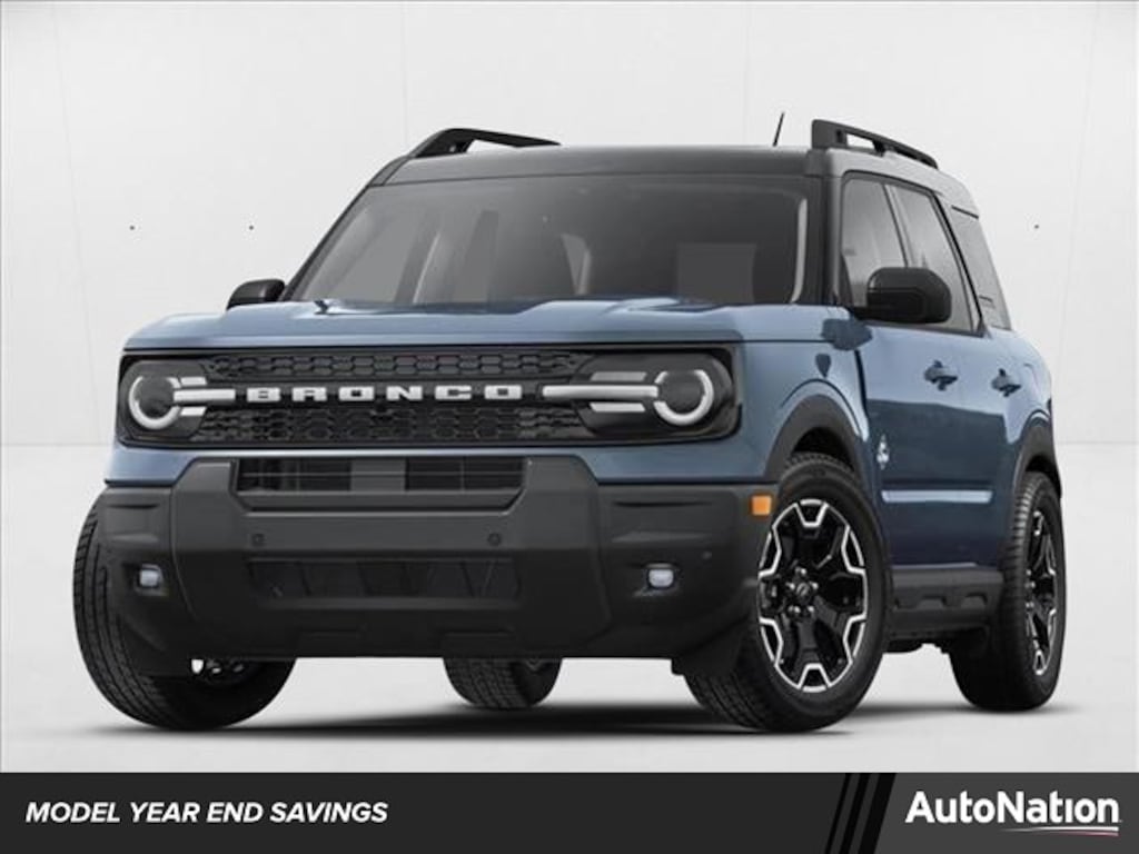 New 2025 Ford Bronco Outer Banks SUV