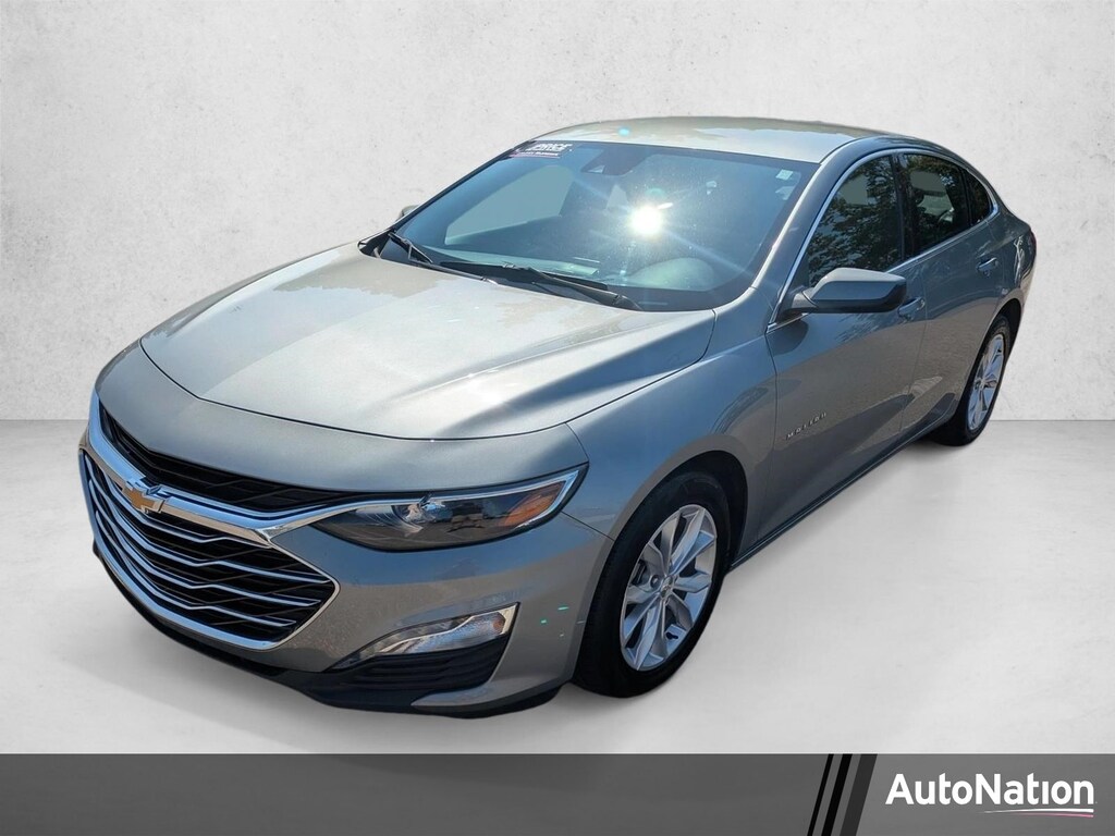 Used 2025 Chevrolet Malibu LT Sedan