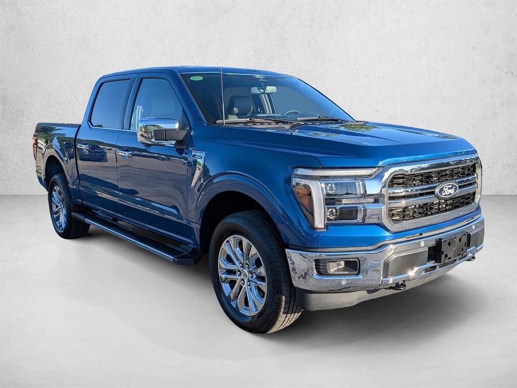 New 2025 Ford F-150 LARIAT Truck SuperCrew Cab