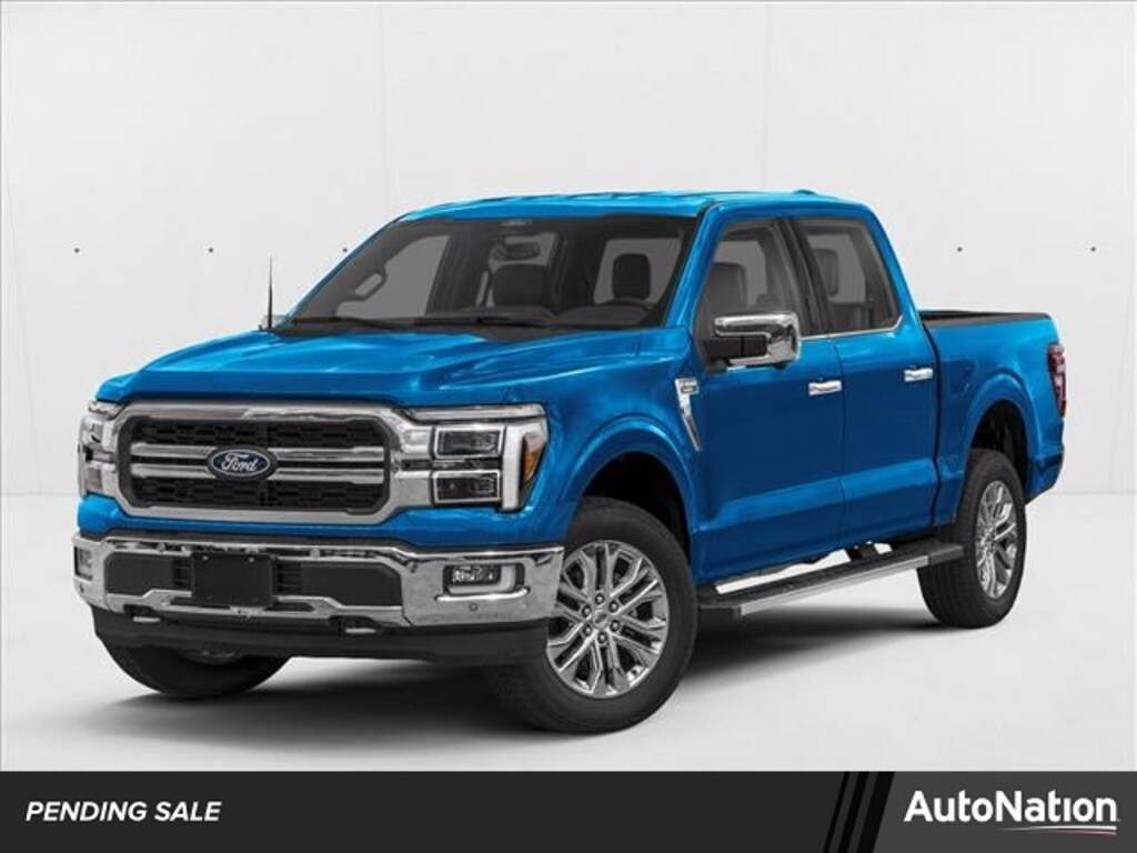 New 2025 Ford F-150 LARIAT Truck SuperCrew Cab