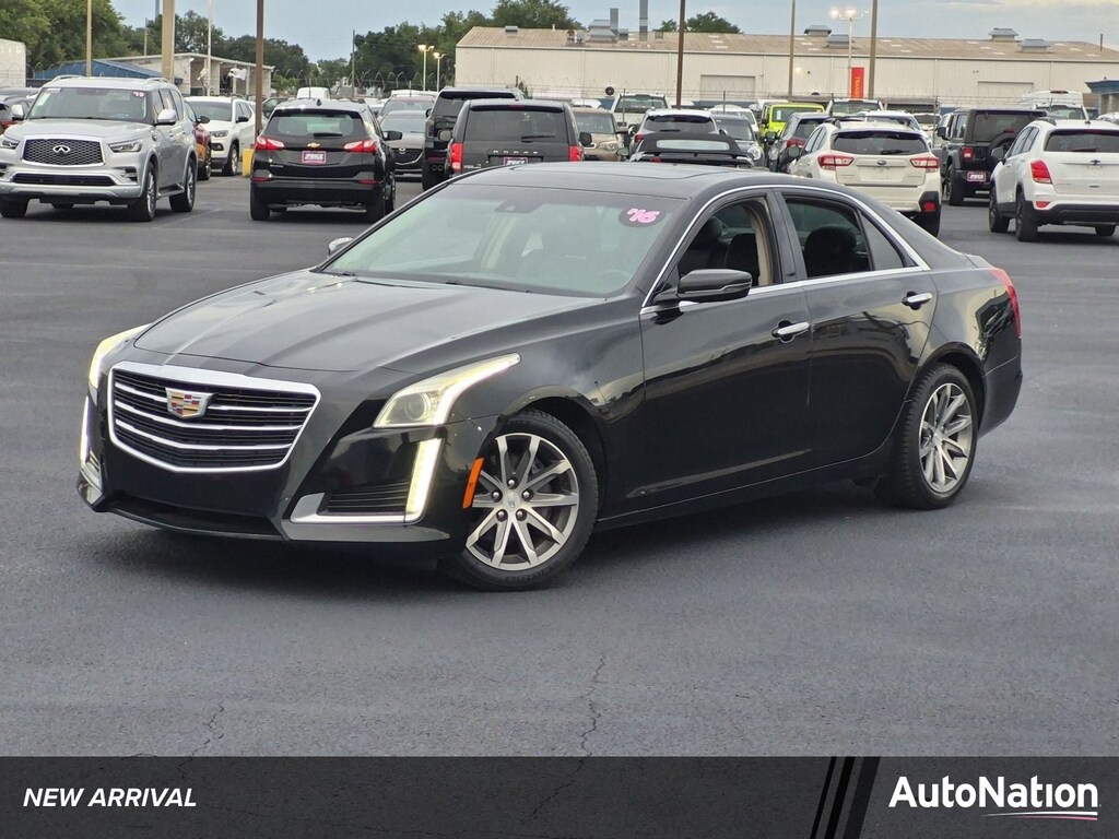 Used 2016 CADILLAC CTS Luxury Collection RWD Sedan