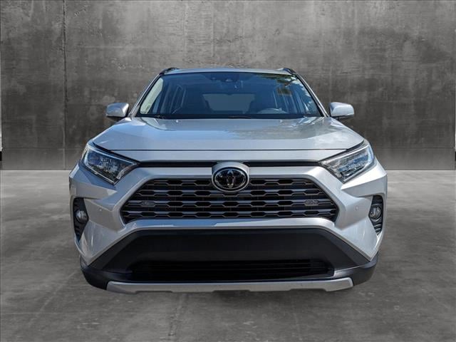 Used 2019 Toyota RAV4 Limited with VIN 2T3Y1RFV3KW033466 for sale in Mobile, AL