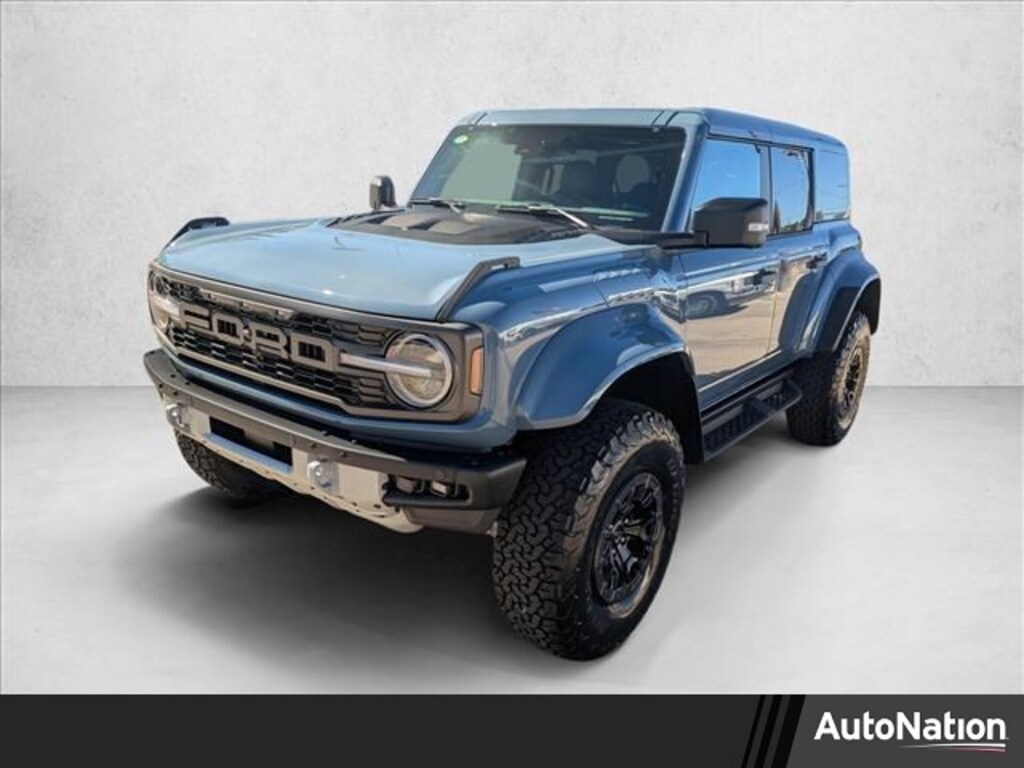 New 2025 Ford Bronco Raptor SUV
