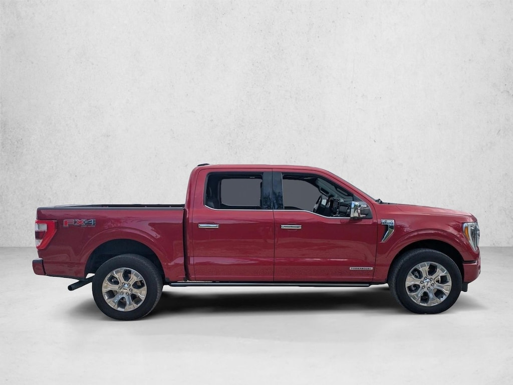 Used 2021 Ford F-150 Platinum Truck SuperCrew Cab