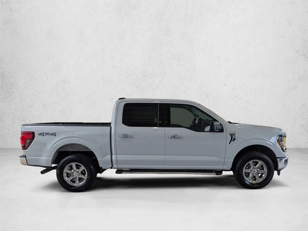 Used 2025 Ford F-150 XLT Truck SuperCrew Cab