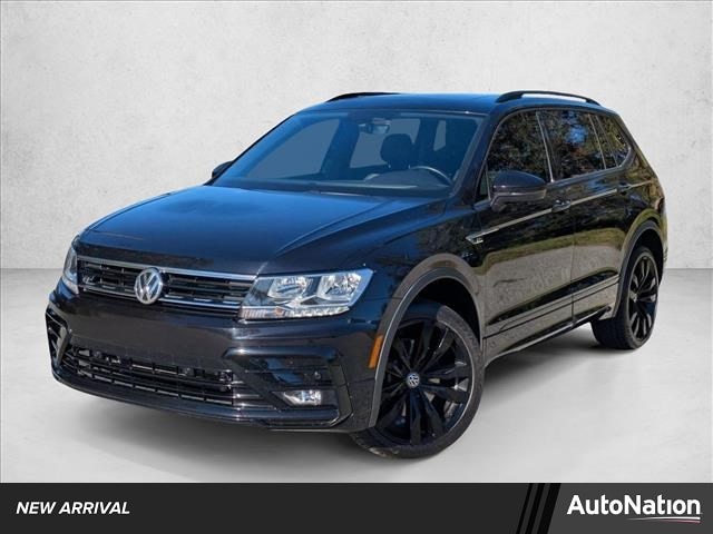 2020 Volkswagen Tiguan SE R-LINE BLACK