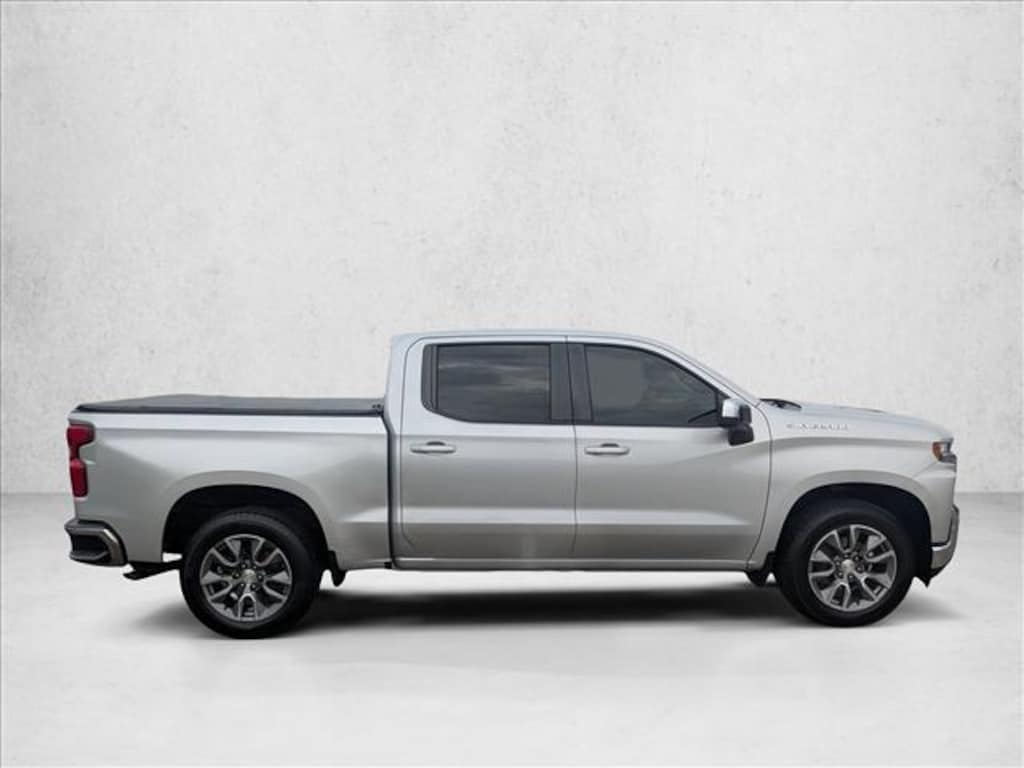 Used 2020 Chevrolet Silverado 1500 LT Truck Crew Cab