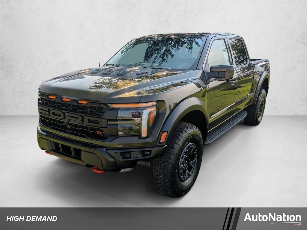 New 2026 Ford F-150 Raptor Truck SuperCrew Cab