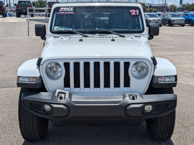 2021 Jeep Wrangler Unlimited Sahara photo 2