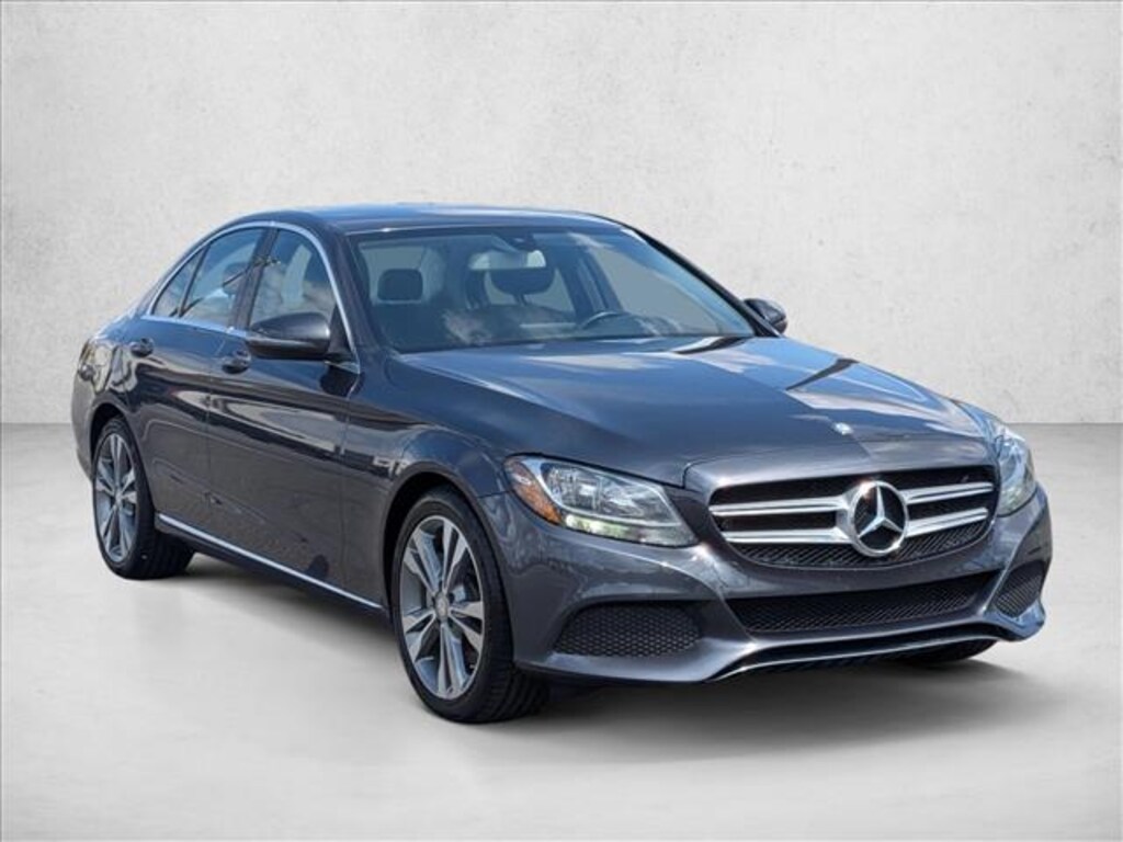 Used 2016 Mercedes-Benz C-Class C 300 Sedan