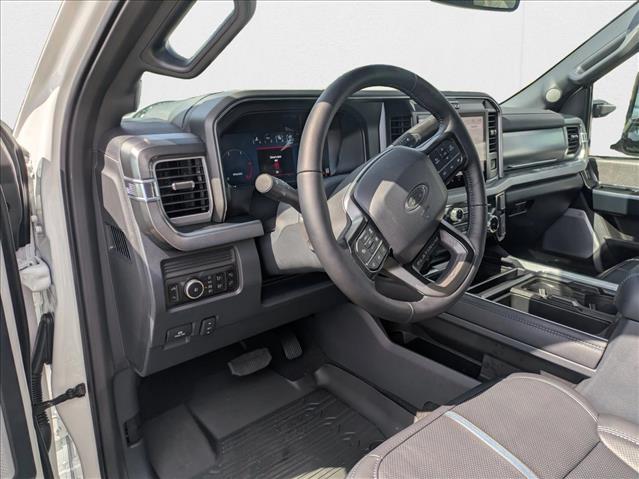 2025 Ford F-350 Platinum photo 2