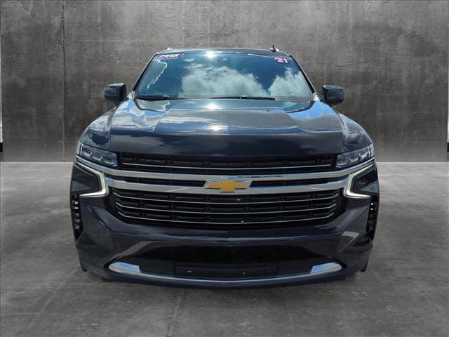 Used 2021 Chevrolet Tahoe LT with VIN 1GNSCNKD8MR369162 for sale in Mobile, AL